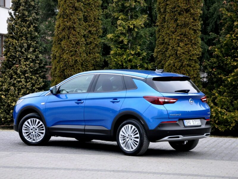 Opel Grandland X 1.2i(130KM)*69tyś.km*Full Led*Navi*Radar*Skóry*Asystent Pasa*Alu18"ASO