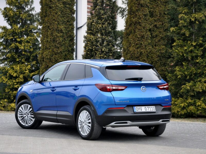 Opel Grandland X 1.2i(130KM)*69tyś.km*Full Led*Navi*Radar*Skóry*Asystent Pasa*Alu18"ASO