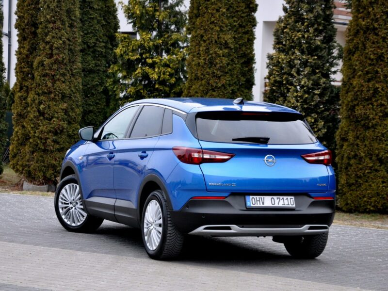 Opel Grandland X 1.2i(130KM)*69tyś.km*Full Led*Navi*Radar*Skóry*Asystent Pasa*Alu18"ASO