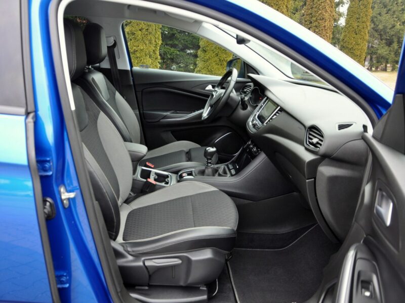 Opel Grandland X 1.2i(130KM)*69tyś.km*Full Led*Navi*Radar*Skóry*Asystent Pasa*Alu18"ASO