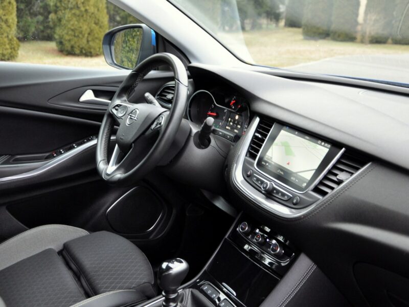 Opel Grandland X 1.2i(130KM)*69tyś.km*Full Led*Navi*Radar*Skóry*Asystent Pasa*Alu18"ASO