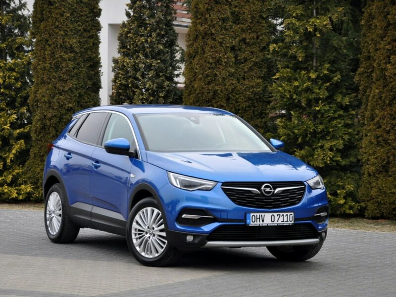 Opel Grandland X 1.2i(130KM)*69tyś.km*Full Led*Navi*Radar*Skóry*Asystent Pasa*Alu18"ASO