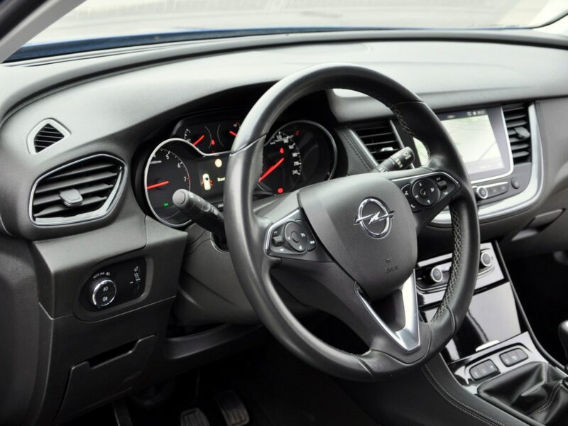 Opel Grandland X 1.2i(130KM)*69tyś.km*Full Led*Navi*Radar*Skóry*Asystent Pasa*Alu18"ASO