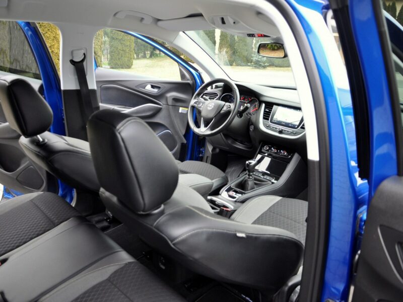 Opel Grandland X 1.2i(130KM)*69tyś.km*Full Led*Navi*Radar*Skóry*Asystent Pasa*Alu18"ASO