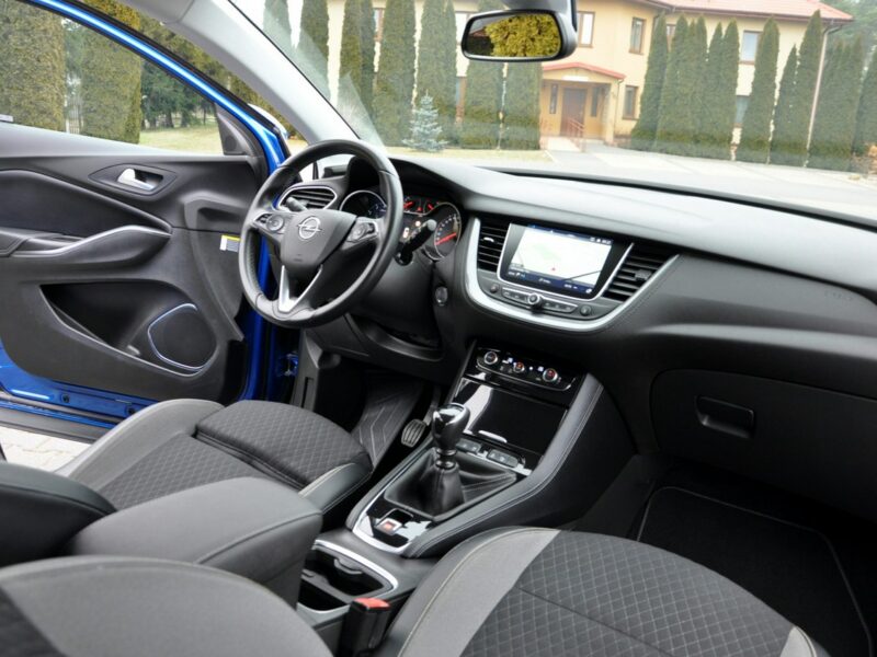 Opel Grandland X 1.2i(130KM)*69tyś.km*Full Led*Navi*Radar*Skóry*Asystent Pasa*Alu18"ASO