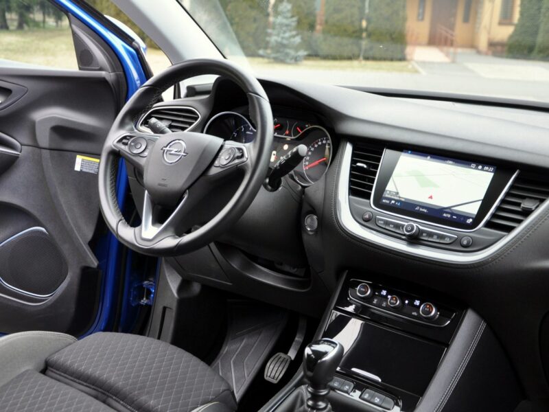 Opel Grandland X 1.2i(130KM)*69tyś.km*Full Led*Navi*Radar*Skóry*Asystent Pasa*Alu18"ASO