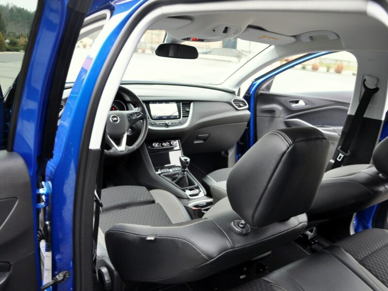 Opel Grandland X 1.2i(130KM)*69tyś.km*Full Led*Navi*Radar*Skóry*Asystent Pasa*Alu18"ASO