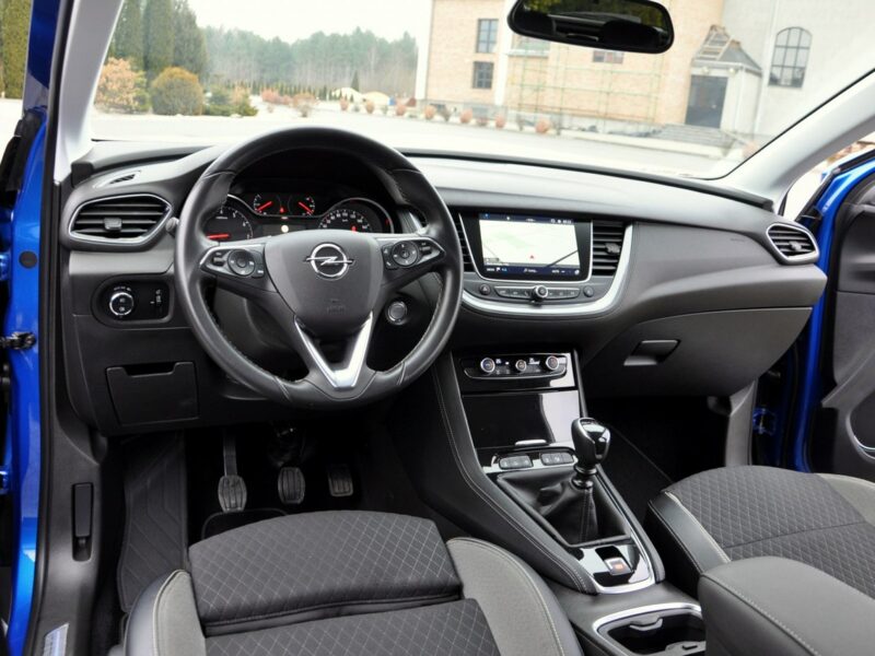 Opel Grandland X 1.2i(130KM)*69tyś.km*Full Led*Navi*Radar*Skóry*Asystent Pasa*Alu18"ASO