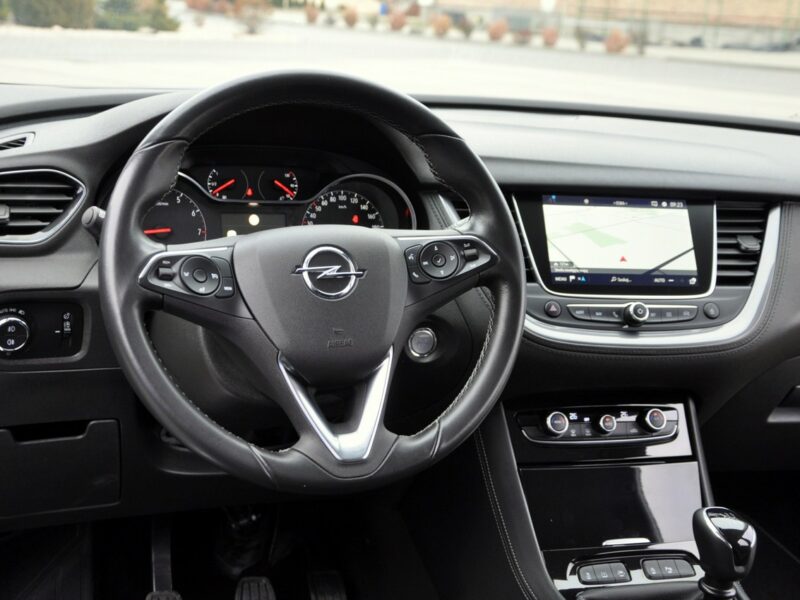 Opel Grandland X 1.2i(130KM)*69tyś.km*Full Led*Navi*Radar*Skóry*Asystent Pasa*Alu18"ASO