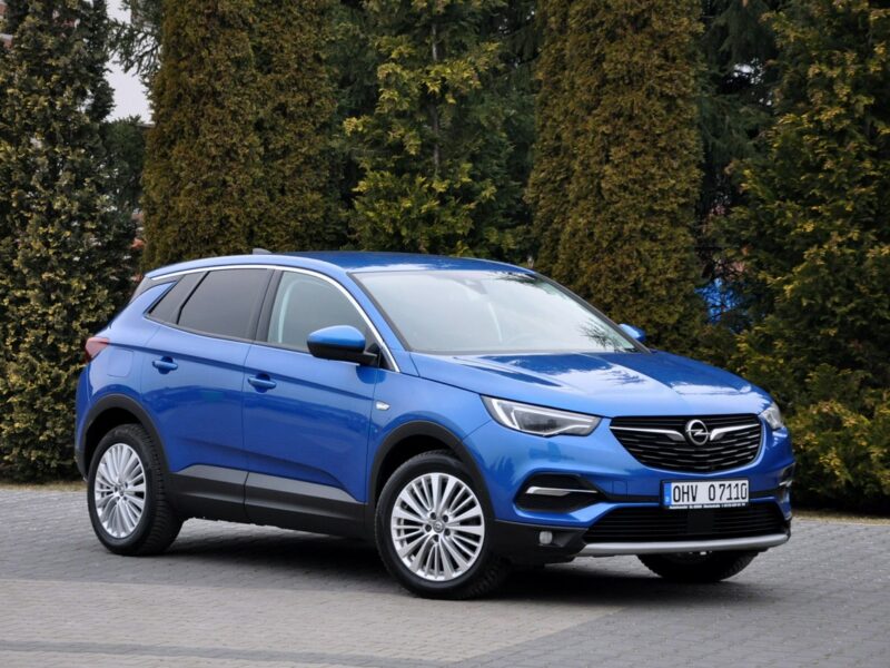 Opel Grandland X 1.2i(130KM)*69tyś.km*Full Led*Navi*Radar*Skóry*Asystent Pasa*Alu18"ASO