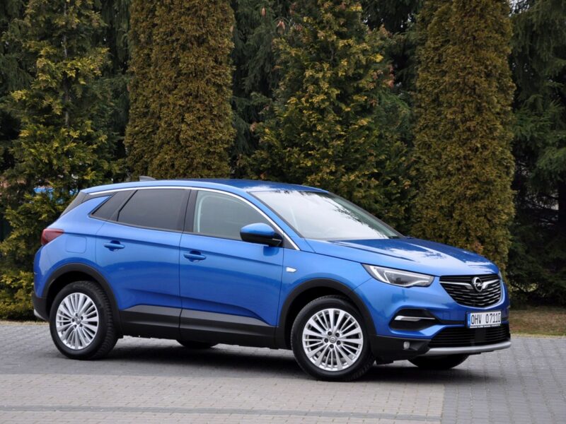 Opel Grandland X 1.2i(130KM)*69tyś.km*Full Led*Navi*Radar*Skóry*Asystent Pasa*Alu18"ASO