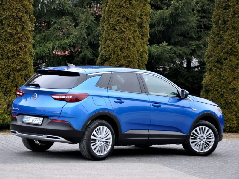 Opel Grandland X 1.2i(130KM)*69tyś.km*Full Led*Navi*Radar*Skóry*Asystent Pasa*Alu18"ASO