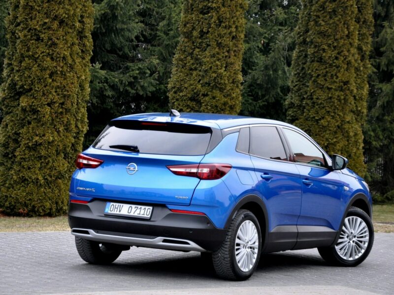 Opel Grandland X 1.2i(130KM)*69tyś.km*Full Led*Navi*Radar*Skóry*Asystent Pasa*Alu18"ASO