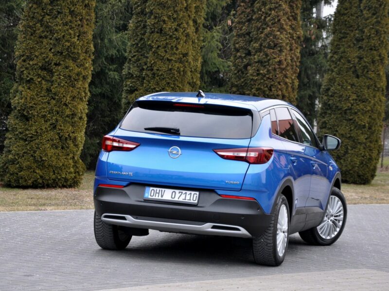 Opel Grandland X 1.2i(130KM)*69tyś.km*Full Led*Navi*Radar*Skóry*Asystent Pasa*Alu18"ASO