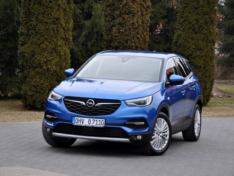 Opel Grandland X 1.2i(130KM)*69tyś.km*Full Led*Navi*Radar*Skóry*Asystent Pasa*Alu18"ASO