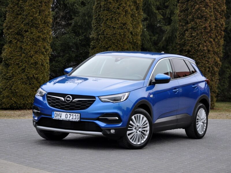 Opel Grandland X 1.2i(130KM)*69tyś.km*Full Led*Navi*Radar*Skóry*Asystent Pasa*Alu18"ASO