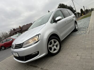 Volkswagen Sharan Volkswagen Sharan 2.0TDi DSG Automat Klima NAVI Hak Alufelgi Serwis! II (2010-)