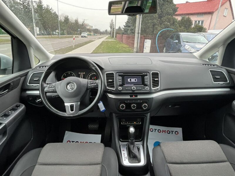 Volkswagen Sharan Volkswagen Sharan 2.0TDi DSG Automat Klima NAVI Hak Alufelgi Serwis! II (2010-)