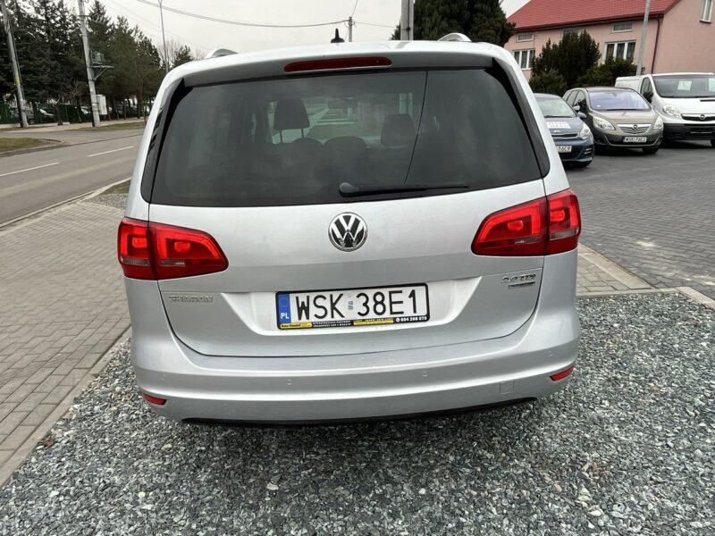 Volkswagen Sharan Volkswagen Sharan 2.0TDi DSG Automat Klima NAVI Hak Alufelgi Serwis! II (2010-)