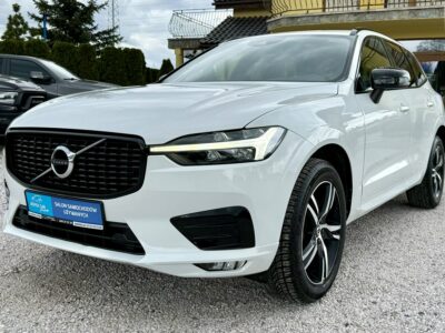 Volvo XC 60 4x4,R-DESIGN,Bogata wersja,Gwarancja II (2017-)