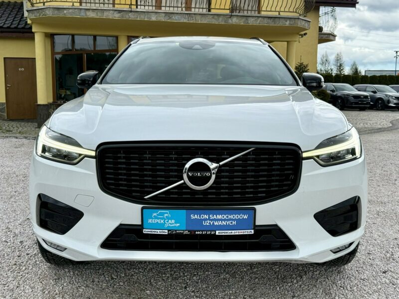 Volvo XC 60 4x4,R-DESIGN,Bogata wersja,Gwarancja II (2017-)