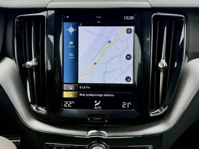 Volvo XC 60 4x4,R-DESIGN,Bogata wersja,Gwarancja II (2017-)