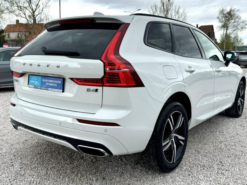 Volvo XC 60 4x4,R-DESIGN,Bogata wersja,Gwarancja II (2017-)