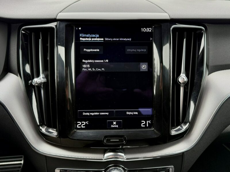 Volvo XC 60 4x4,R-DESIGN,Bogata wersja,Gwarancja II (2017-)