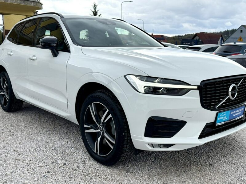 Volvo XC 60 4x4,R-DESIGN,Bogata wersja,Gwarancja II (2017-)