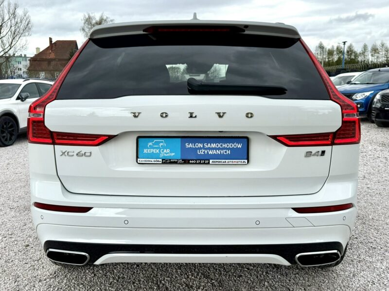 Volvo XC 60 4x4,R-DESIGN,Bogata wersja,Gwarancja II (2017-)