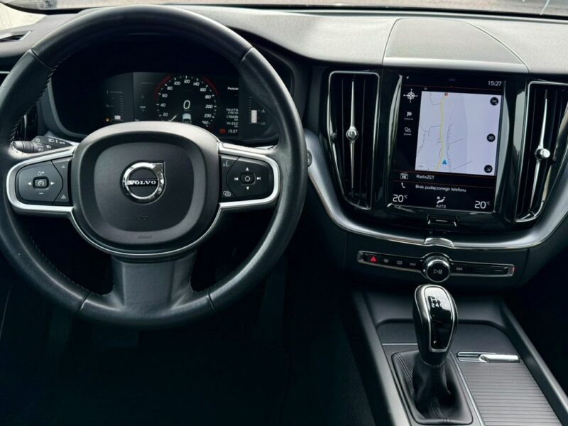 Volvo XC 60 4x4,190KM,Bogata wersja,Gwarancja II (2017-)