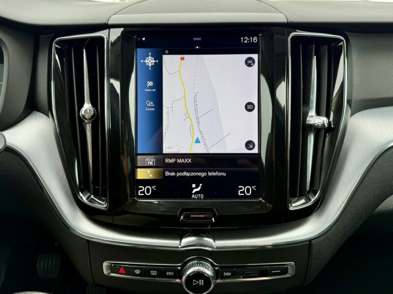 Volvo XC 60 4x4,190KM,Bogata wersja,Gwarancja II (2017-)