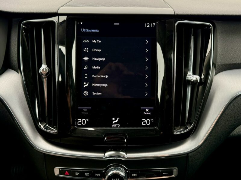 Volvo XC 60 4x4,190KM,Bogata wersja,Gwarancja II (2017-)