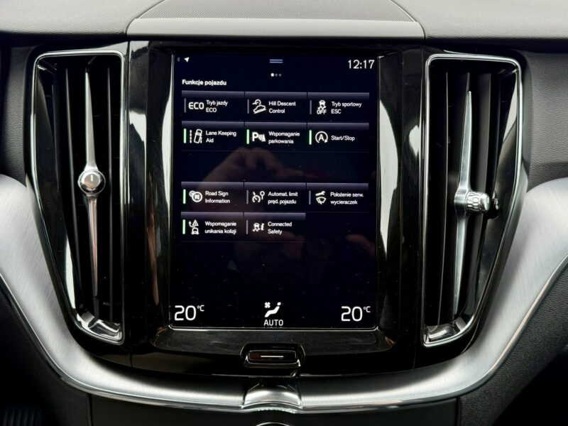 Volvo XC 60 4x4,190KM,Bogata wersja,Gwarancja II (2017-)