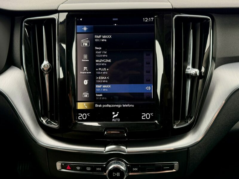 Volvo XC 60 4x4,190KM,Bogata wersja,Gwarancja II (2017-)