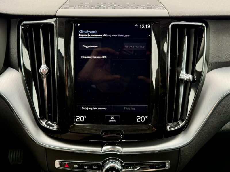 Volvo XC 60 4x4,190KM,Bogata wersja,Gwarancja II (2017-)