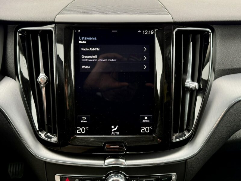 Volvo XC 60 4x4,190KM,Bogata wersja,Gwarancja II (2017-)