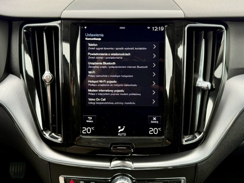 Volvo XC 60 4x4,190KM,Bogata wersja,Gwarancja II (2017-)