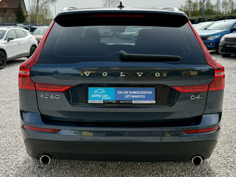 Volvo XC 60 4x4,190KM,Bogata wersja,Gwarancja II (2017-)