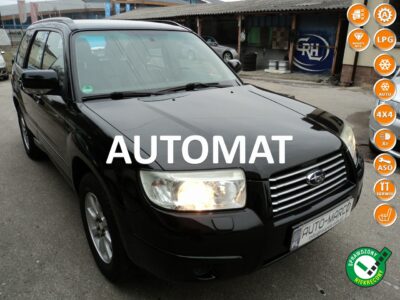 Subaru Forester sprzedam subaru FORESTER 2.0 B+GAZ 158 KM 4x4 II (2002-2008)