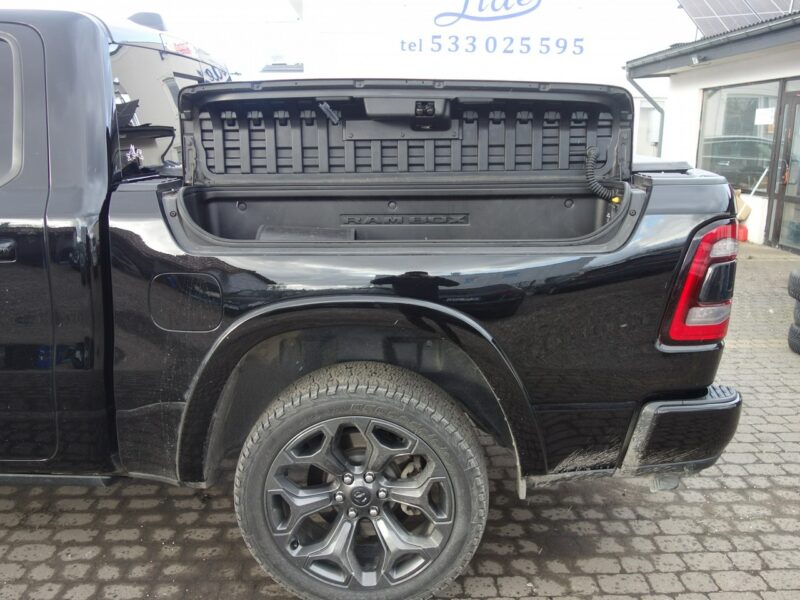 Dodge RAM DODGE RAM WERSJA LIMITED NIGHT BLACK SILNIK 5.7 BENZYNA 400km 38tys km IV (2009-)