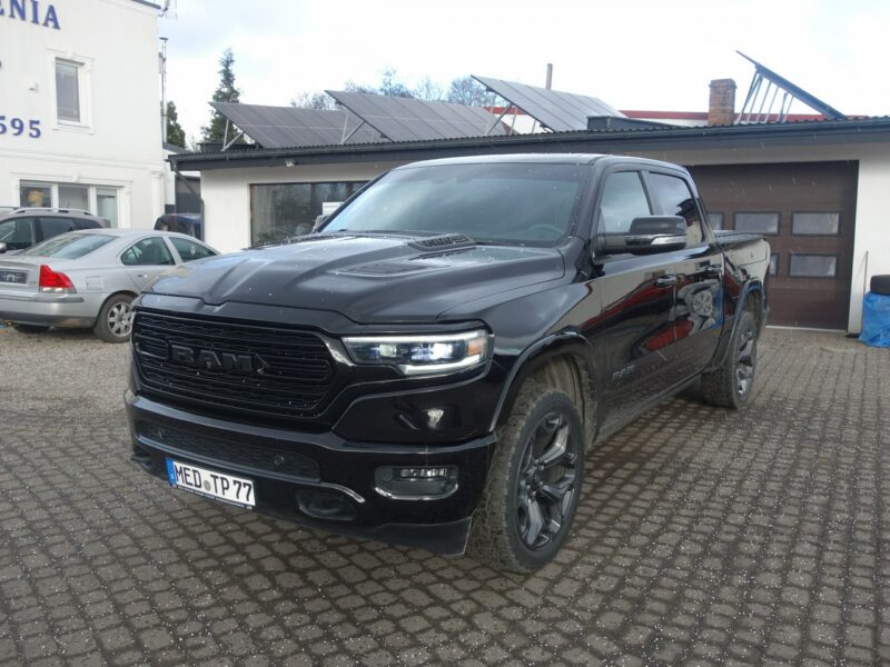 Dodge RAM DODGE RAM WERSJA LIMITED NIGHT BLACK SILNIK 5.7 BENZYNA 400km 38tys km IV (2009-)