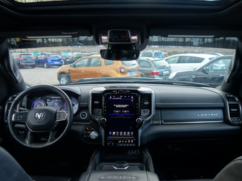 Dodge RAM DODGE RAM WERSJA LIMITED NIGHT BLACK SILNIK 5.7 BENZYNA 400km 38tys km IV (2009-)