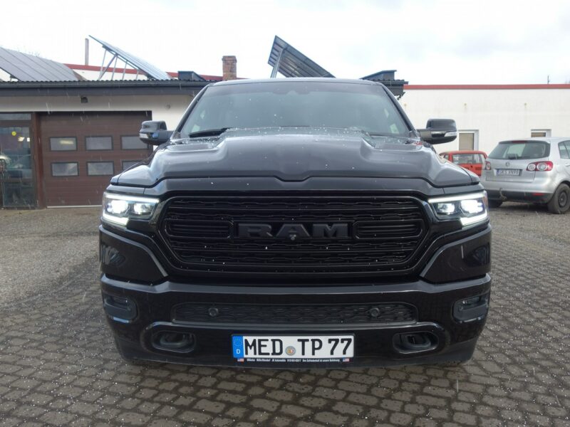 Dodge RAM DODGE RAM WERSJA LIMITED NIGHT BLACK SILNIK 5.7 BENZYNA 400km 38tys km IV (2009-)