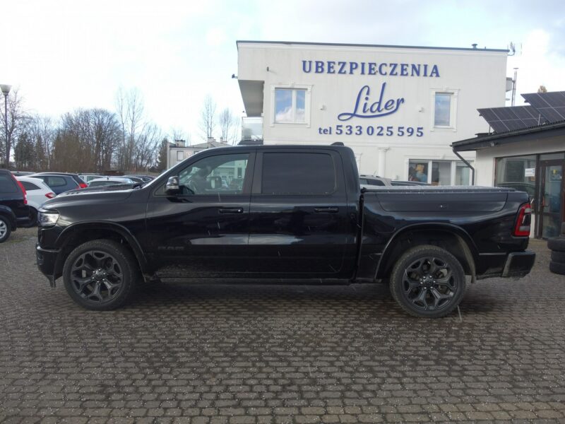 Dodge RAM DODGE RAM WERSJA LIMITED NIGHT BLACK SILNIK 5.7 BENZYNA 400km 38tys km IV (2009-)
