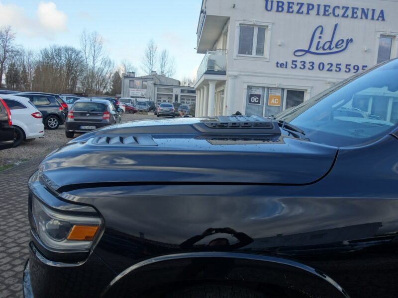 Dodge RAM DODGE RAM WERSJA LIMITED NIGHT BLACK SILNIK 5.7 BENZYNA 400km 38tys km IV (2009-)
