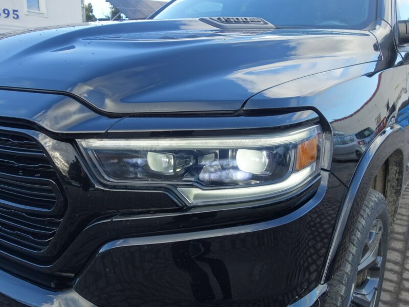 Dodge RAM DODGE RAM WERSJA LIMITED NIGHT BLACK SILNIK 5.7 BENZYNA 400km 38tys km IV (2009-)