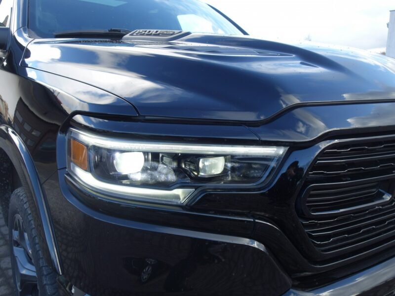 Dodge RAM DODGE RAM WERSJA LIMITED NIGHT BLACK SILNIK 5.7 BENZYNA 400km 38tys km IV (2009-)
