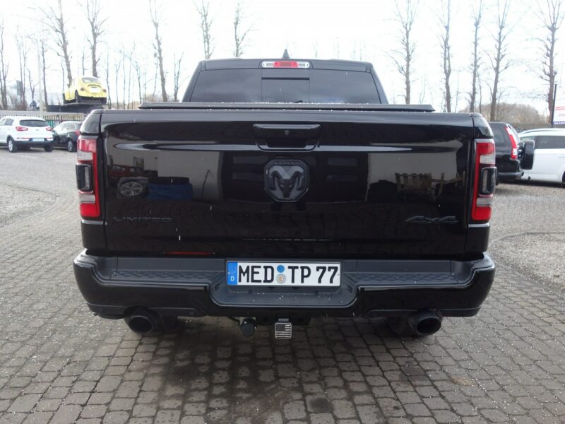 Dodge RAM DODGE RAM WERSJA LIMITED NIGHT BLACK SILNIK 5.7 BENZYNA 400km 38tys km IV (2009-)