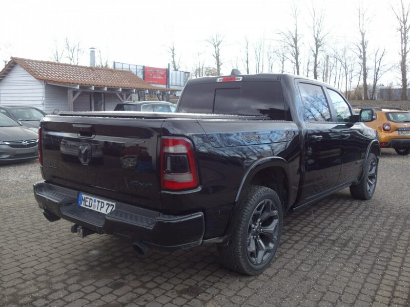 Dodge RAM DODGE RAM WERSJA LIMITED NIGHT BLACK SILNIK 5.7 BENZYNA 400km 38tys km IV (2009-)